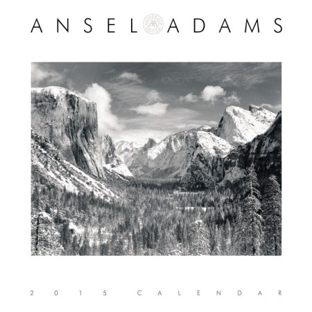 Ansel Adams 2015 Engagement Calendar