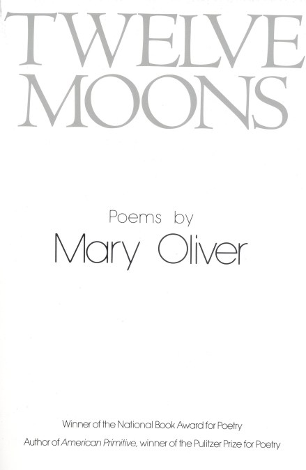 Twelve Moons