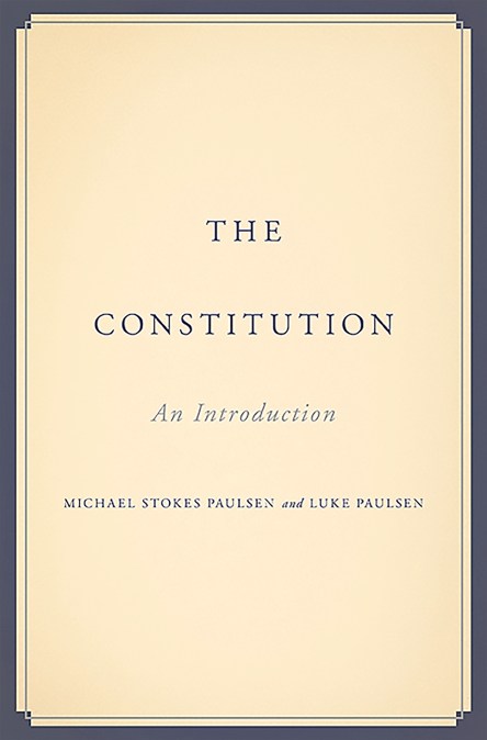 The Constitution