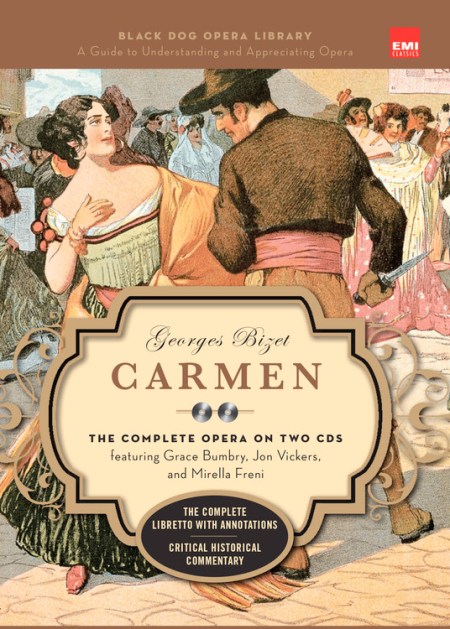 Carmen (Book and CD’s)