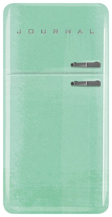 Vintage Refrigerator Journal