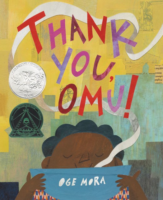 Thank You, Omu! (Caldecott Honor Award Winner)