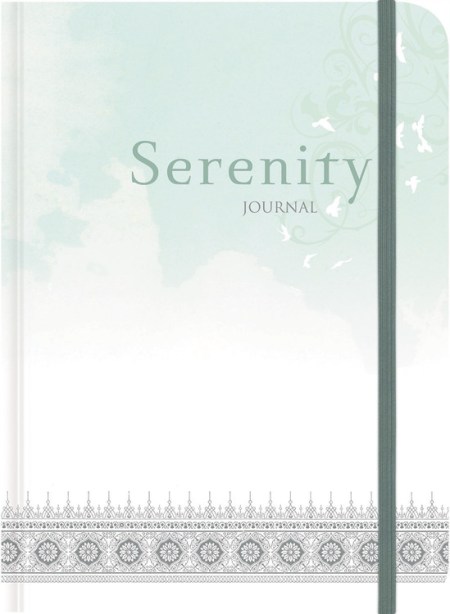 Serenity-Inspirational Message Blank Journals