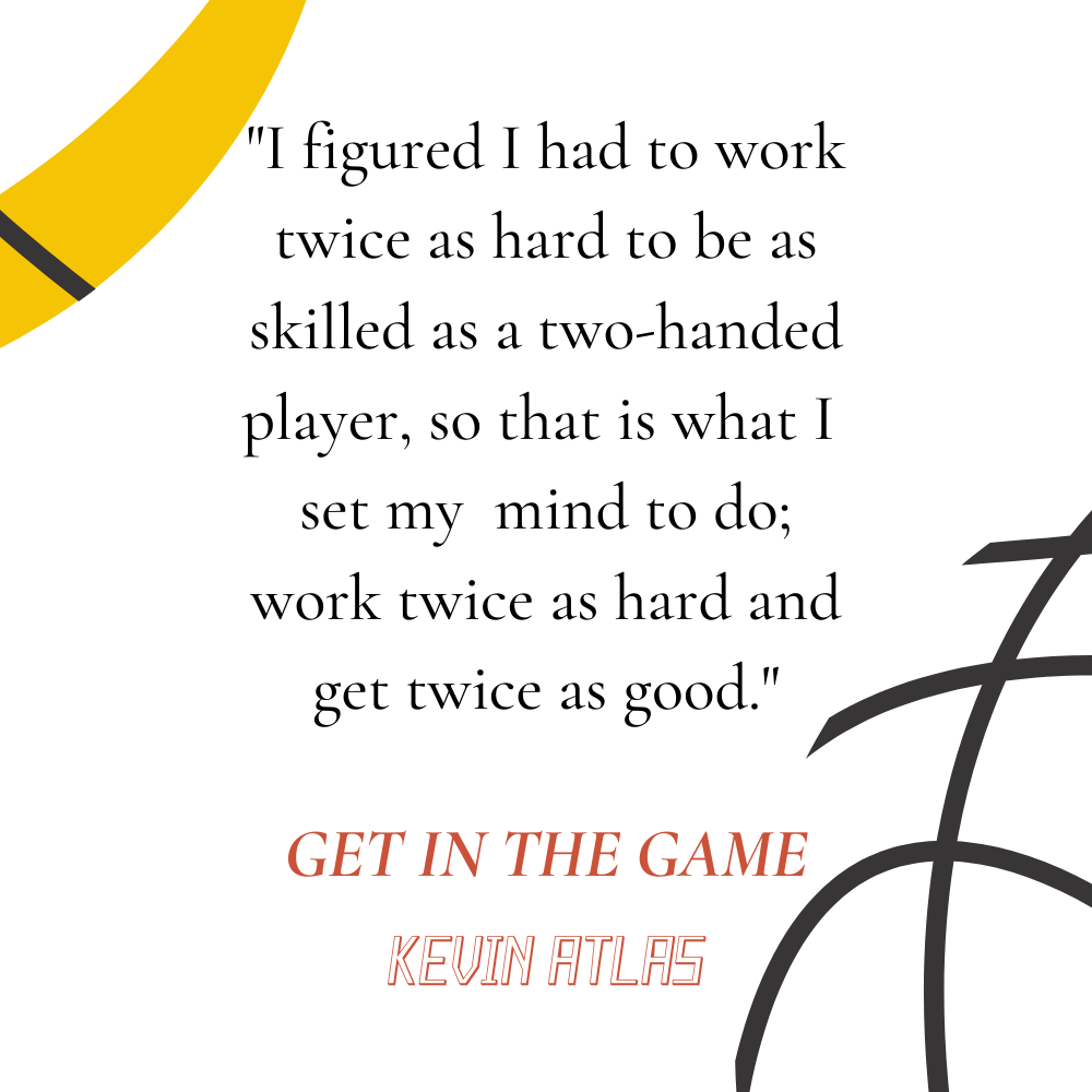 Get in the Game Graphic