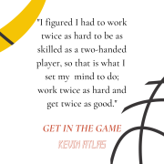 Get in the Game Graphic