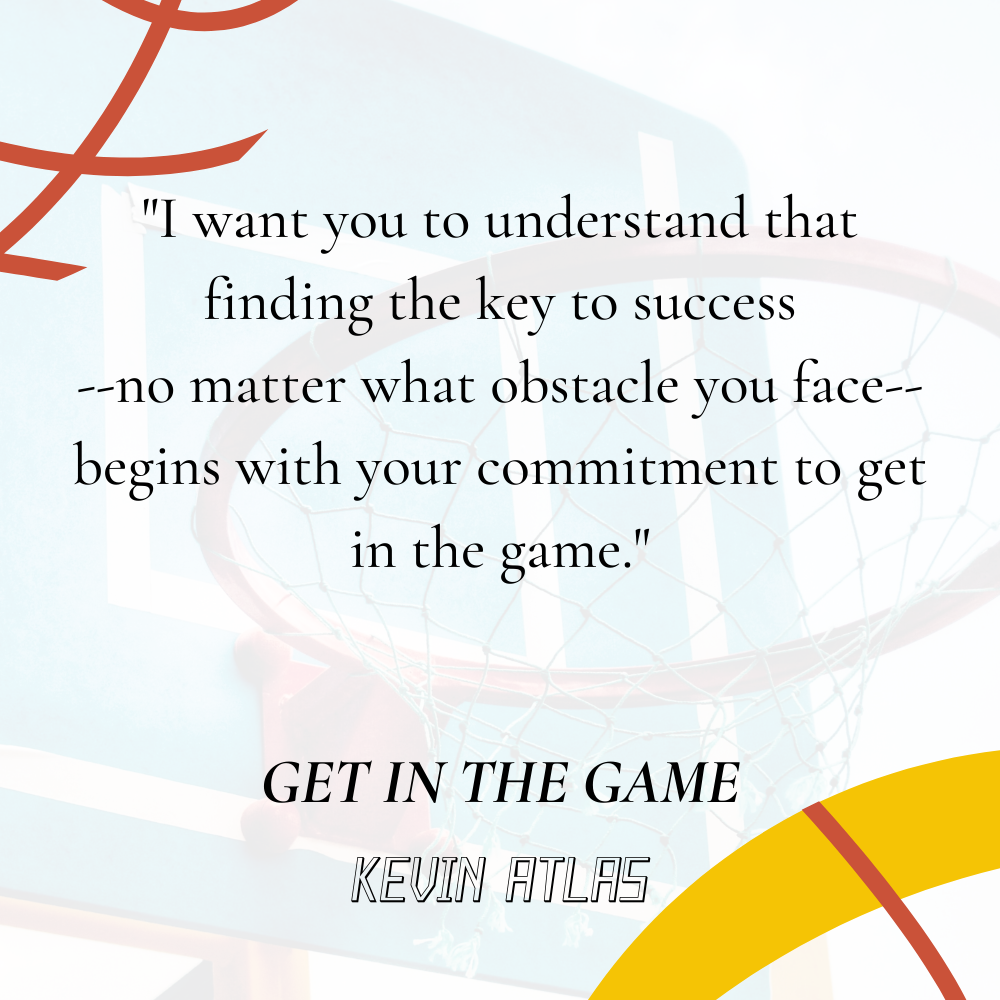 Get in the Game Graphic