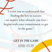 Get in the Game Graphic