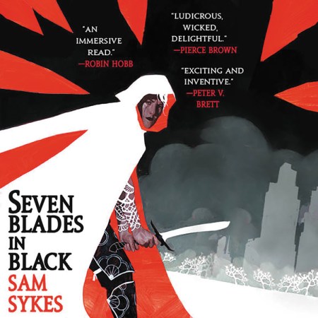 Seven Blades in Black