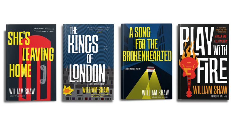 William Shaw's Breen and Tozer Books in Order