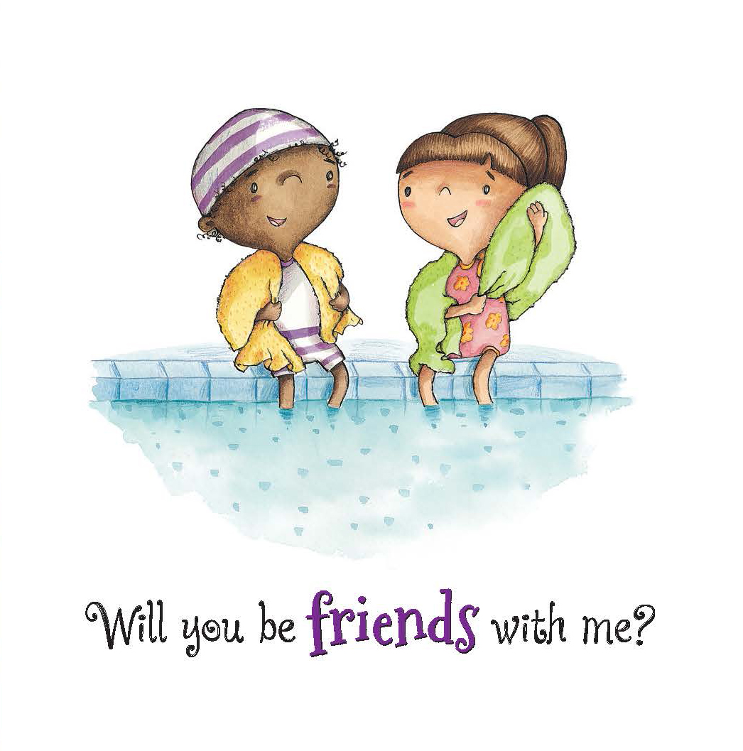 Will You Be Friends With Me