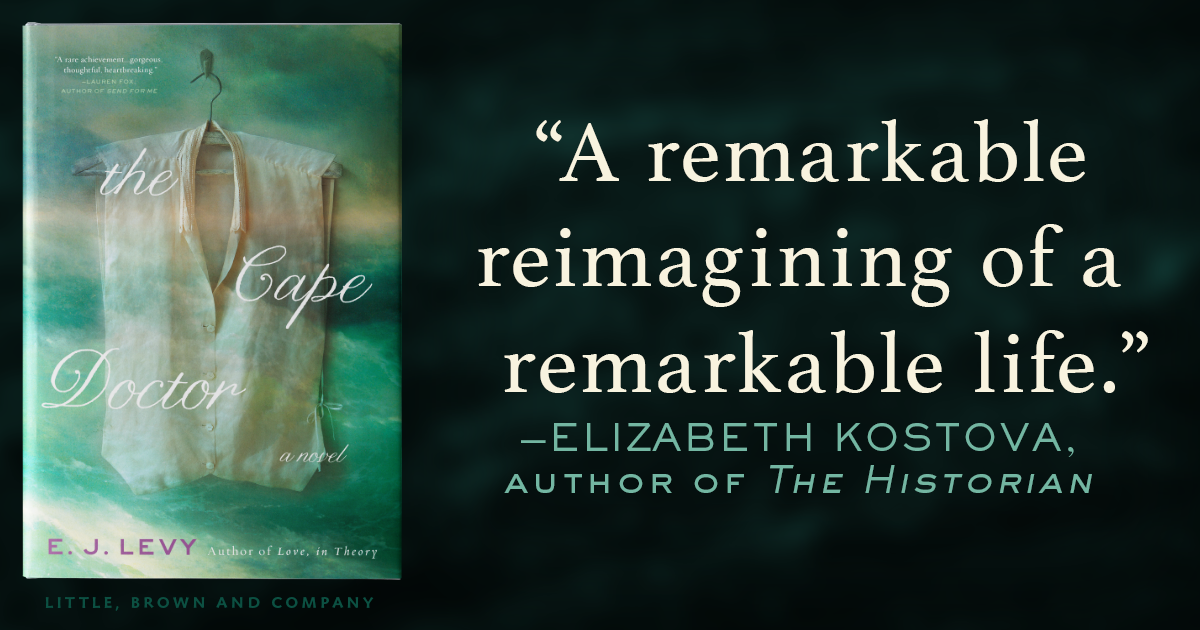 The Cape Doctor - Elizabeth Kostova quote