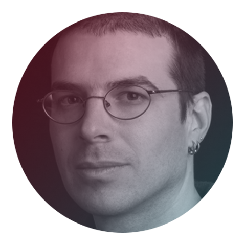 NOVL - Headshot photo of Paolo Bacigalupi