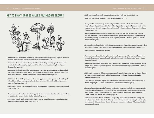 Mushrooms of the Pacific Northwest by Steve Trudell