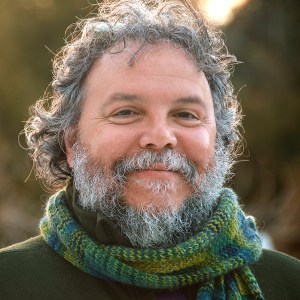John Forti, author of The Heirloom Gardener