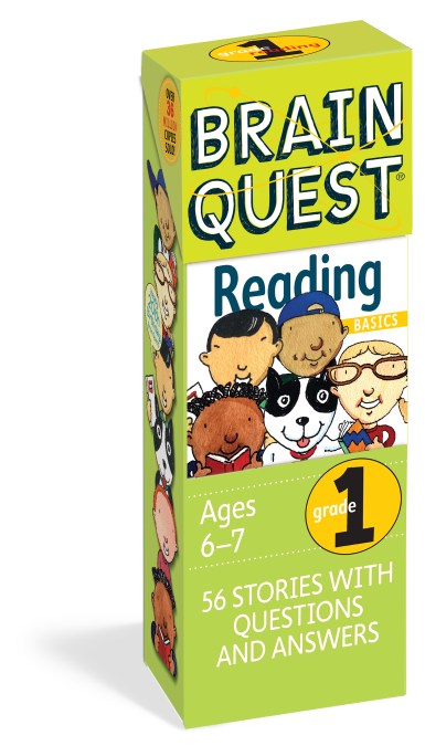 Brain Quest 1st Grade Reading Q&A Cards
