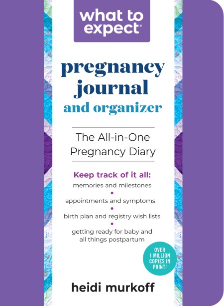 The What to Expect Pregnancy Journal & Organizer