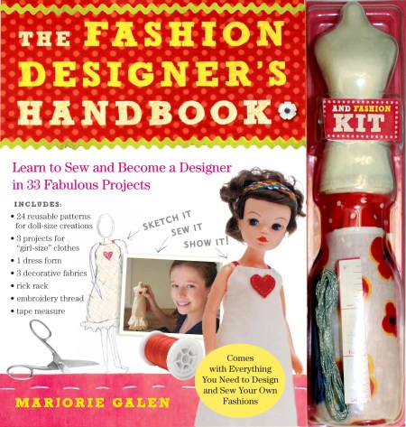 The Fashion Designer’s Handbook & Fashion Kit