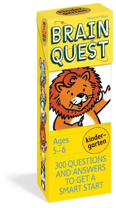 Brain Quest Kindergarten Q&A Cards