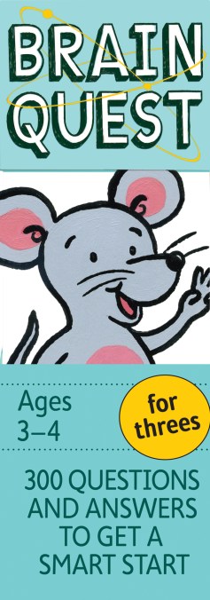 Brain Quest for Threes Q&A Cards