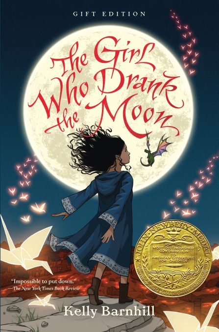 The Girl Who Drank the Moon (Winner of the 2017 Newbery Medal) – Gift Edition
