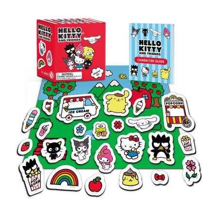 Hello Kitty and Friends Magnet Set