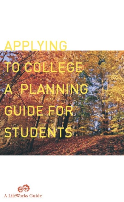 Applying To College