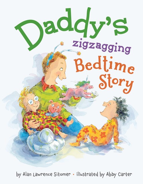 Daddy’s Zigzagging Bedtime Story