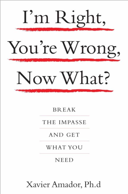 I’m Right, You’re Wrong, Now What?