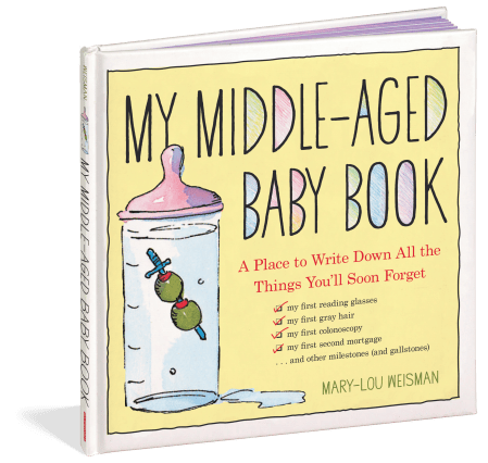 My Middle-Aged Baby Book