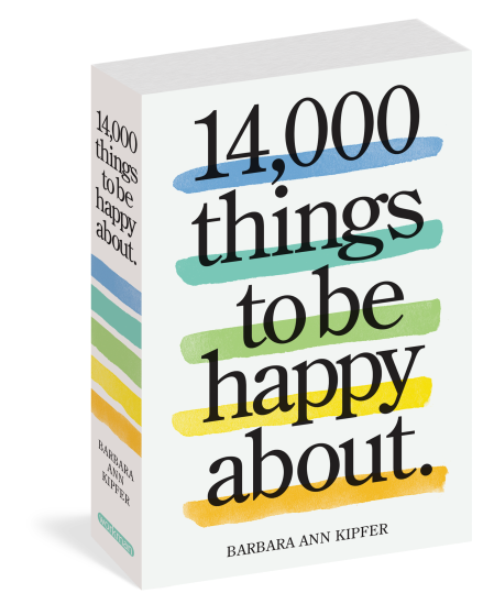 14,000 Things to Be Happy About.