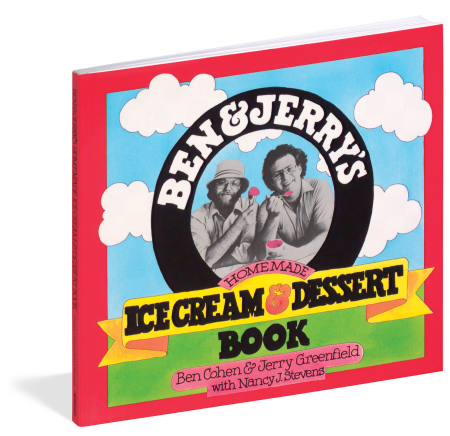 Ben & Jerry’s Homemade Ice Cream & Dessert Book