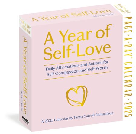 Year of Self-Love Page-A-Day® Calendar 2025