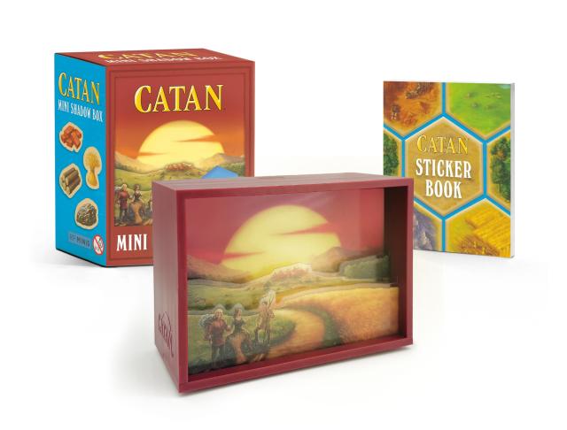 CATAN Mini Shadow Box