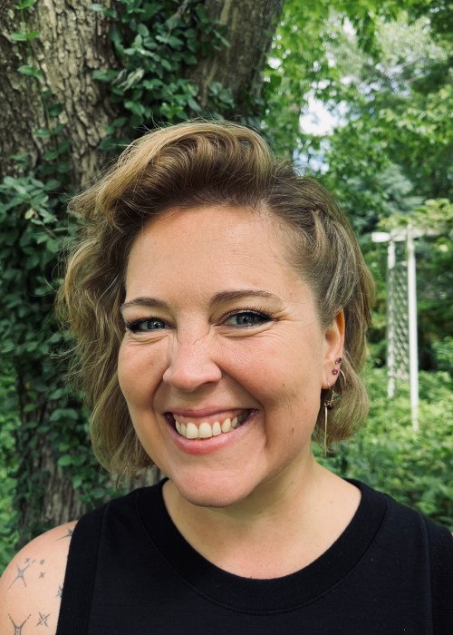 Tessa Gratton (Photo Credit: Natalie C. Parker)
