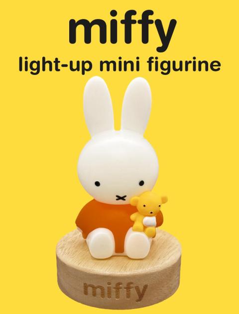 Miffy Light-up Mini Figurine