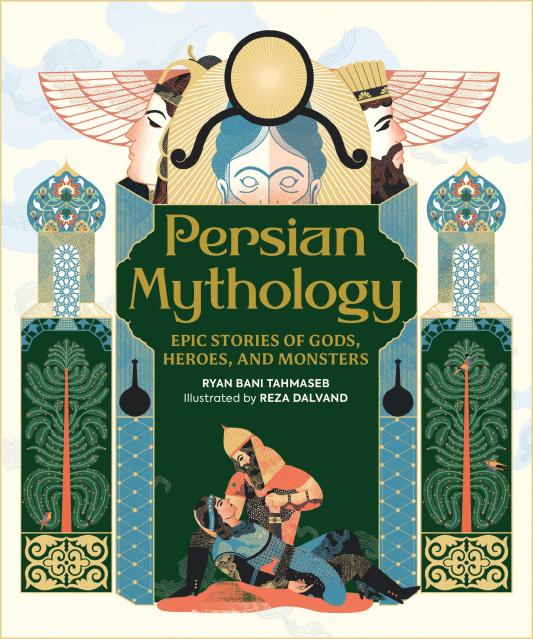 Cover of "Persian Mythology"