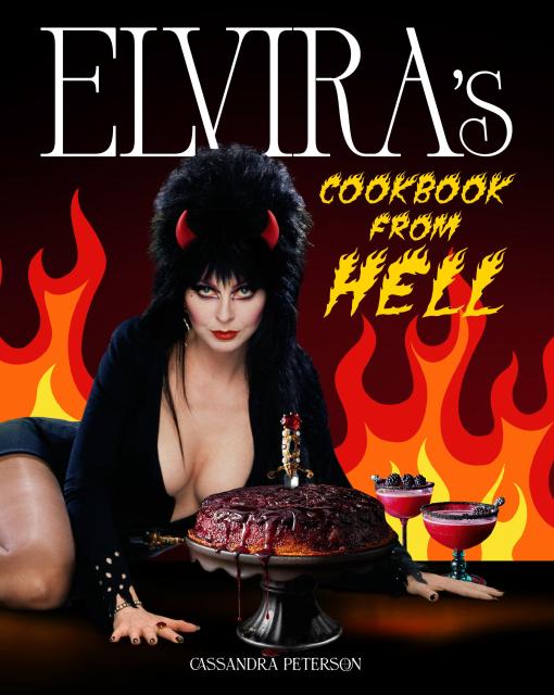 Elvira’s Cookbook from Hell