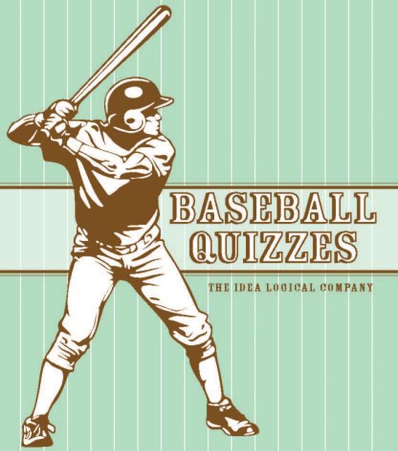 Little Giant® Encyclopedia: Baseball Quizzes