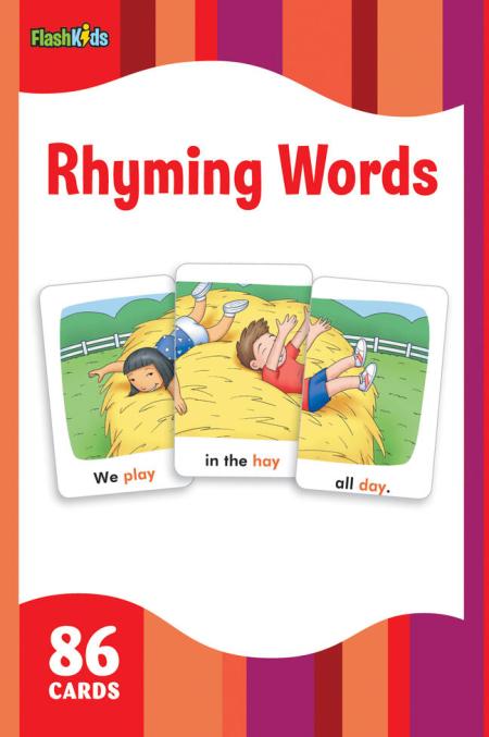Rhyming Words (Flash Kids Flash Cards)