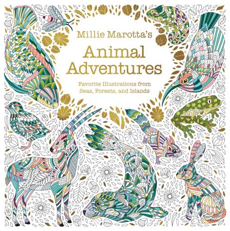 Millie Marotta’s Animal Adventures