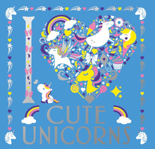 I Heart Cute Unicorns