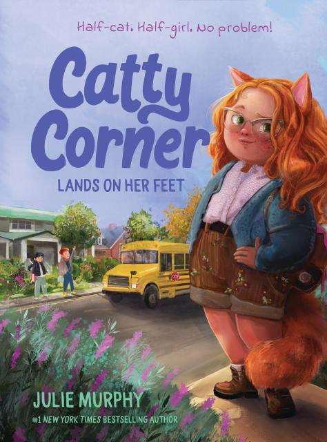 Catty Corner Lands on Her Feet