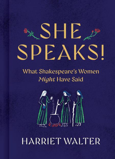 She Speaks!