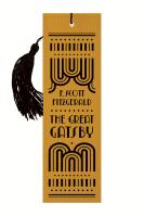 The Great Gatsby Deluxe Bookmark