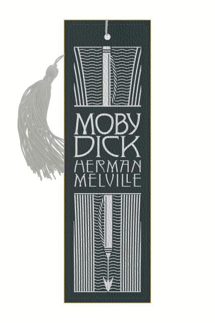 Moby Dick Deluxe Bookmark