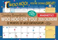 Sandra Boynton’s Woo Hoo for You! 2026 Magnetic Calendar