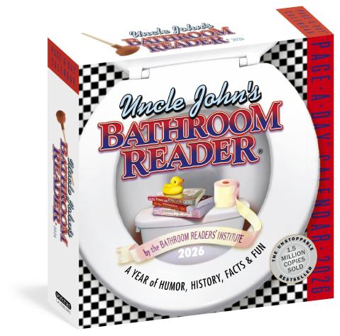 Uncle John’s Bathroom Reader Page-A-Day® Calendar 2026
