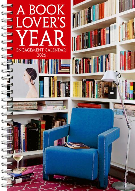 A Book Lover’s Year Engagement Calendar 2026