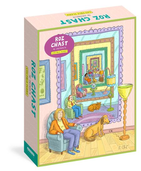 Roz Chast: Ad Infinitum 1,000-Piece Puzzle