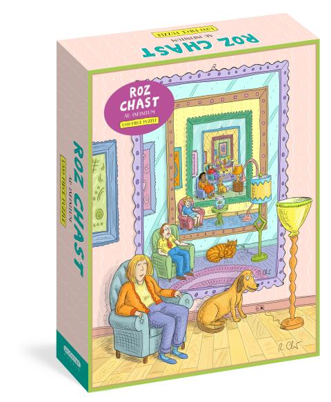 Roz Chast: Ad Infinitum 1,000-Piece Puzzle